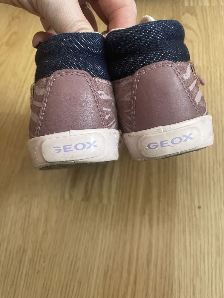 Ghete Geox piele m25