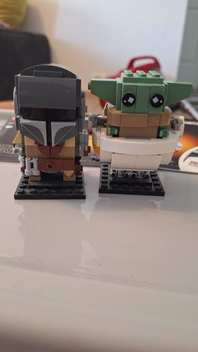 LEGO Star Wars - Mandalorian si Copilul 75317