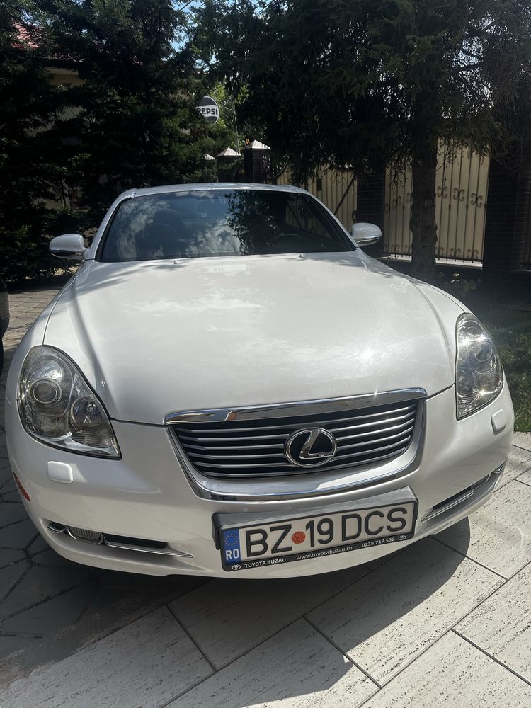 Lexus 430sc 2008