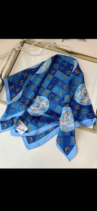 Eșarfă Chanel model 2026, 70×70cm