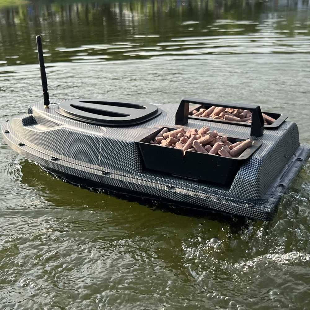 Navomodel Plantat, Barcuta de Nadit pentru Pescuit la Crap GPS SONAR