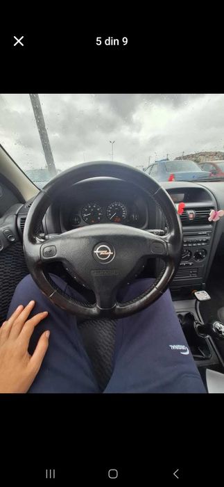 Opel Astra G – 1.6 benzină – 2002 – Stare bună