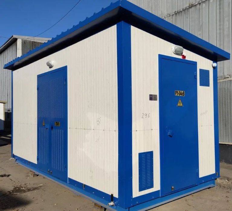 Быстро возводимые модульные здания