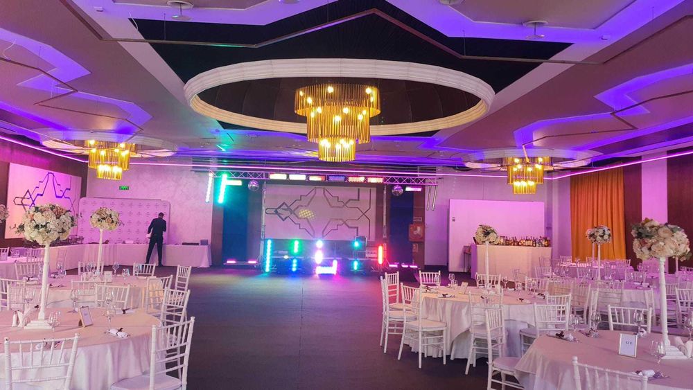 DJ & Producție Evenimente–Sunet, Lumini, Ecran LED & Efecte Premium