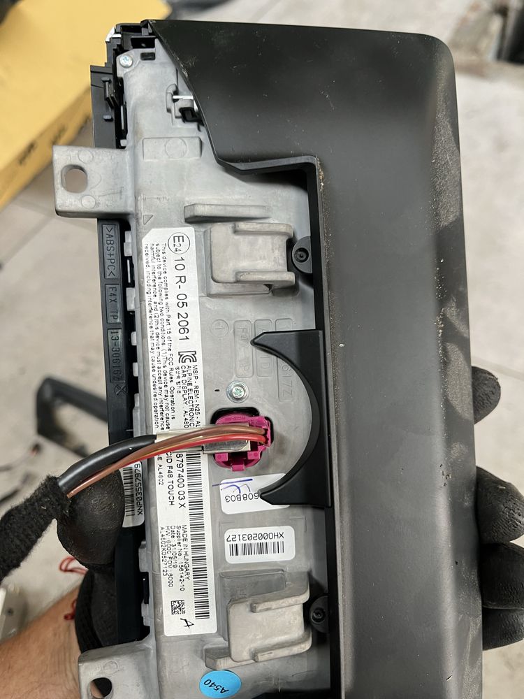 Нбт ево навигация бмв х1 ф48 2019 ( nbt evo navigation bmw x1 f48 LCI