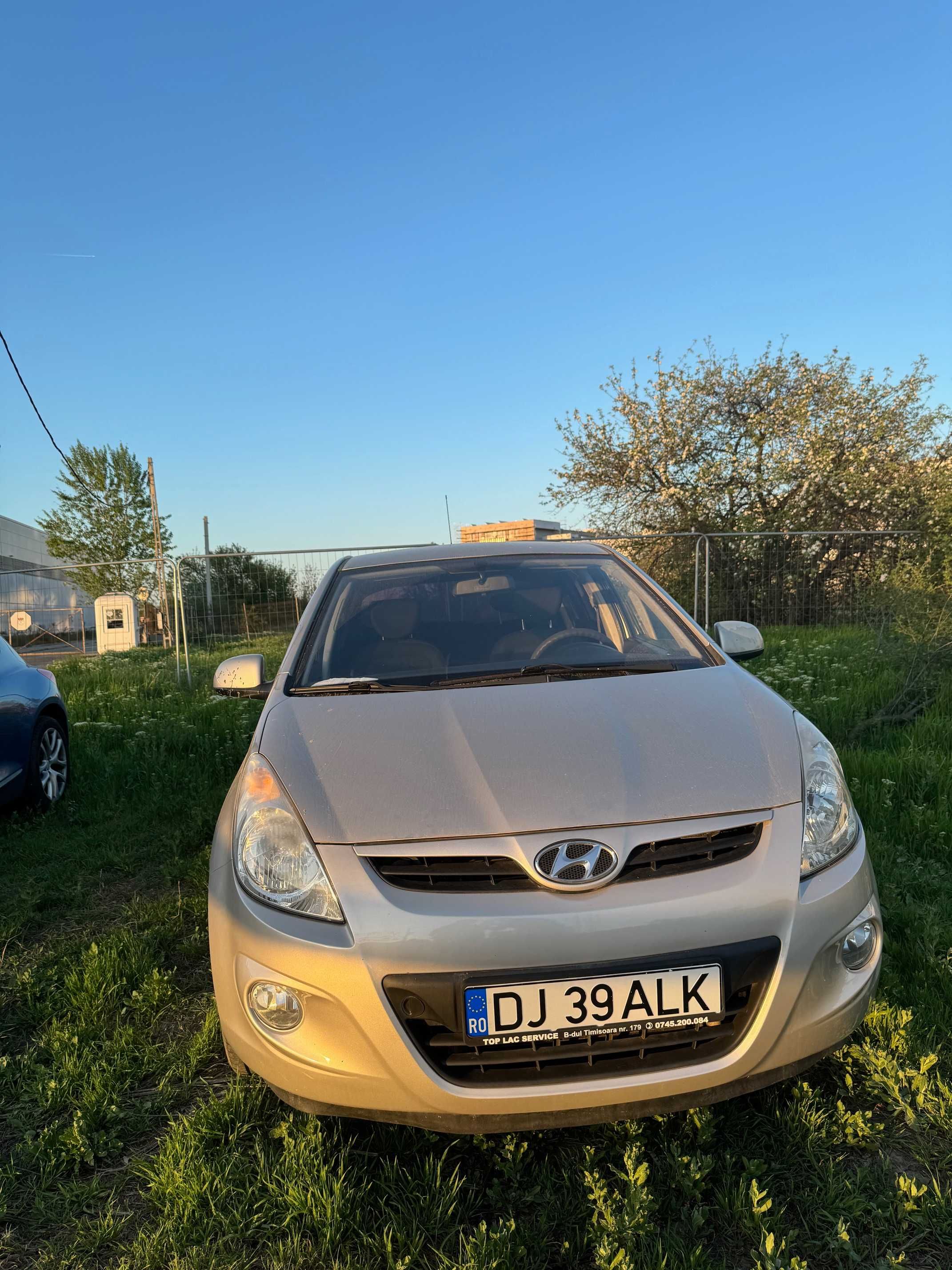 Hyundai i20, 1.2 benzina, 82 000 km reali