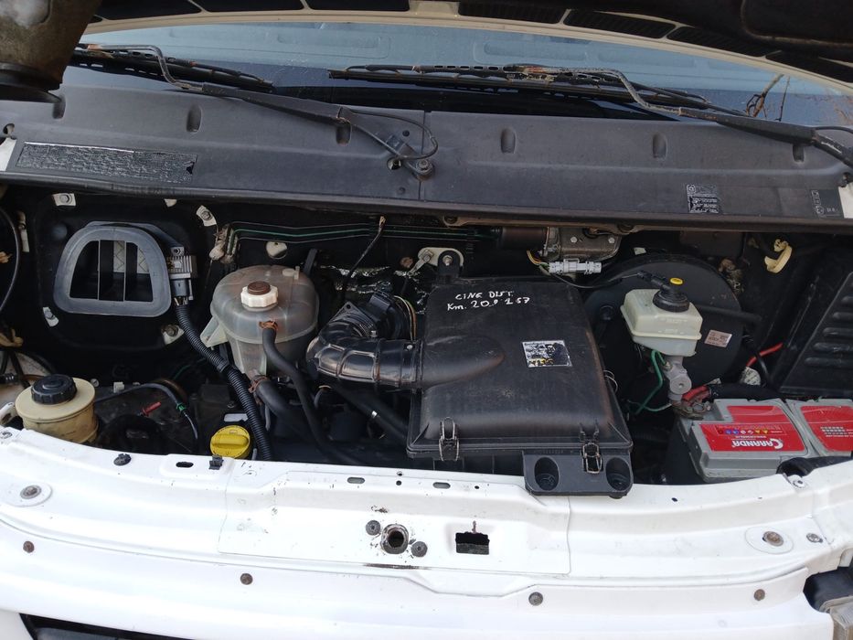 Vand  opel movano  acte la zi