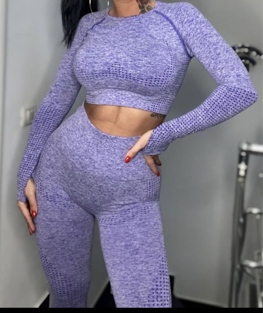 Compleuri Modelatoare 2 Piese – Seamless & Push-Up
