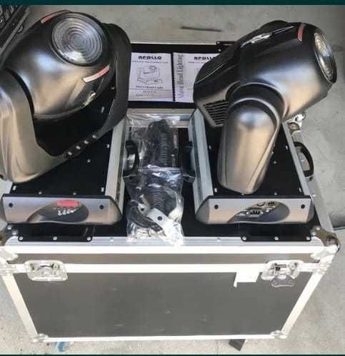 Moving  Head APOLLO AP - W 2370 Wash 250W