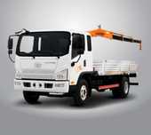 Кран-манипулятором FAW Tiger V 4x2 5 т