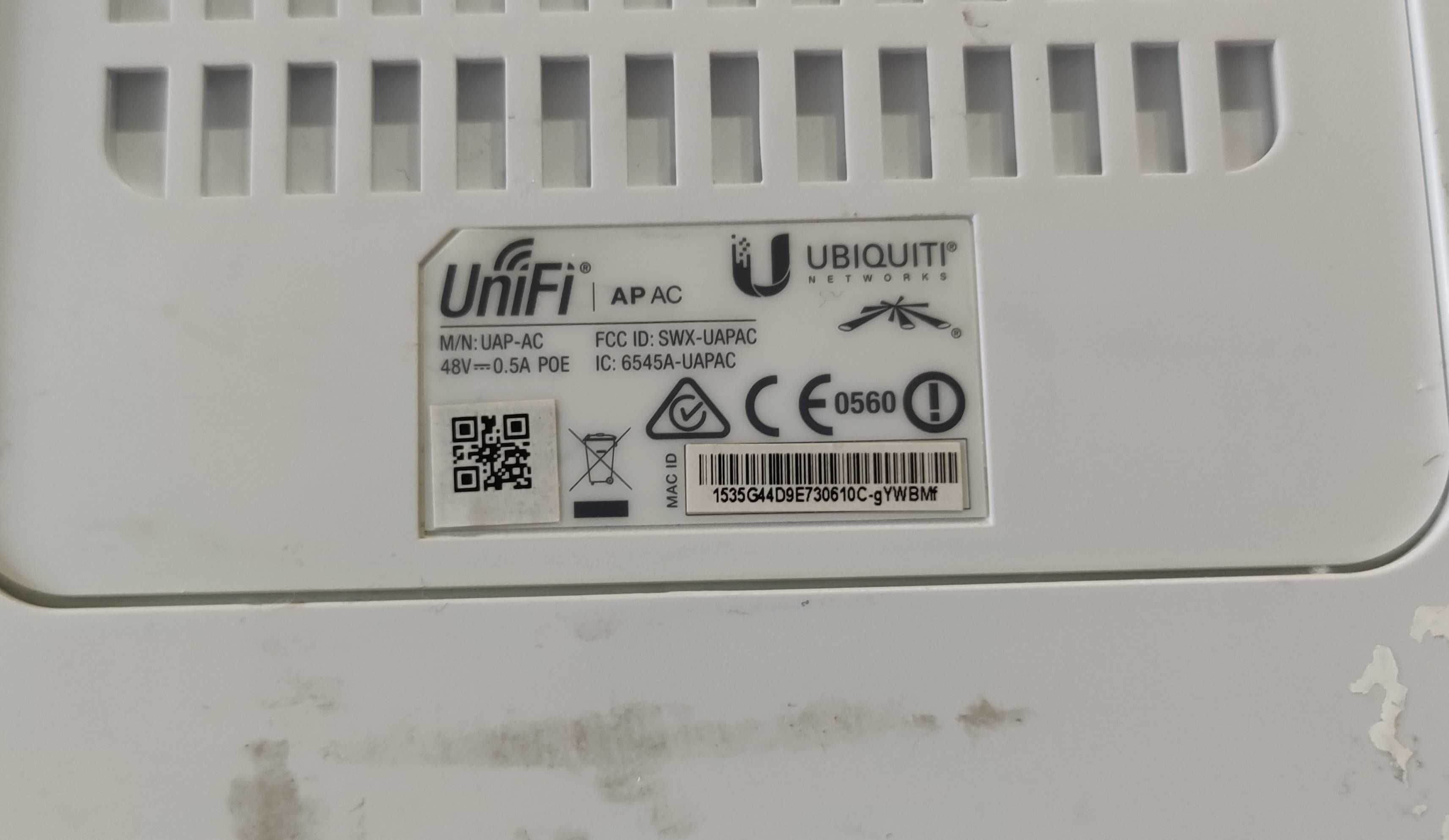 6 броя Ubiquiti UniFi AP-AC access point UAP-AC Gen1 1300Mbit/s