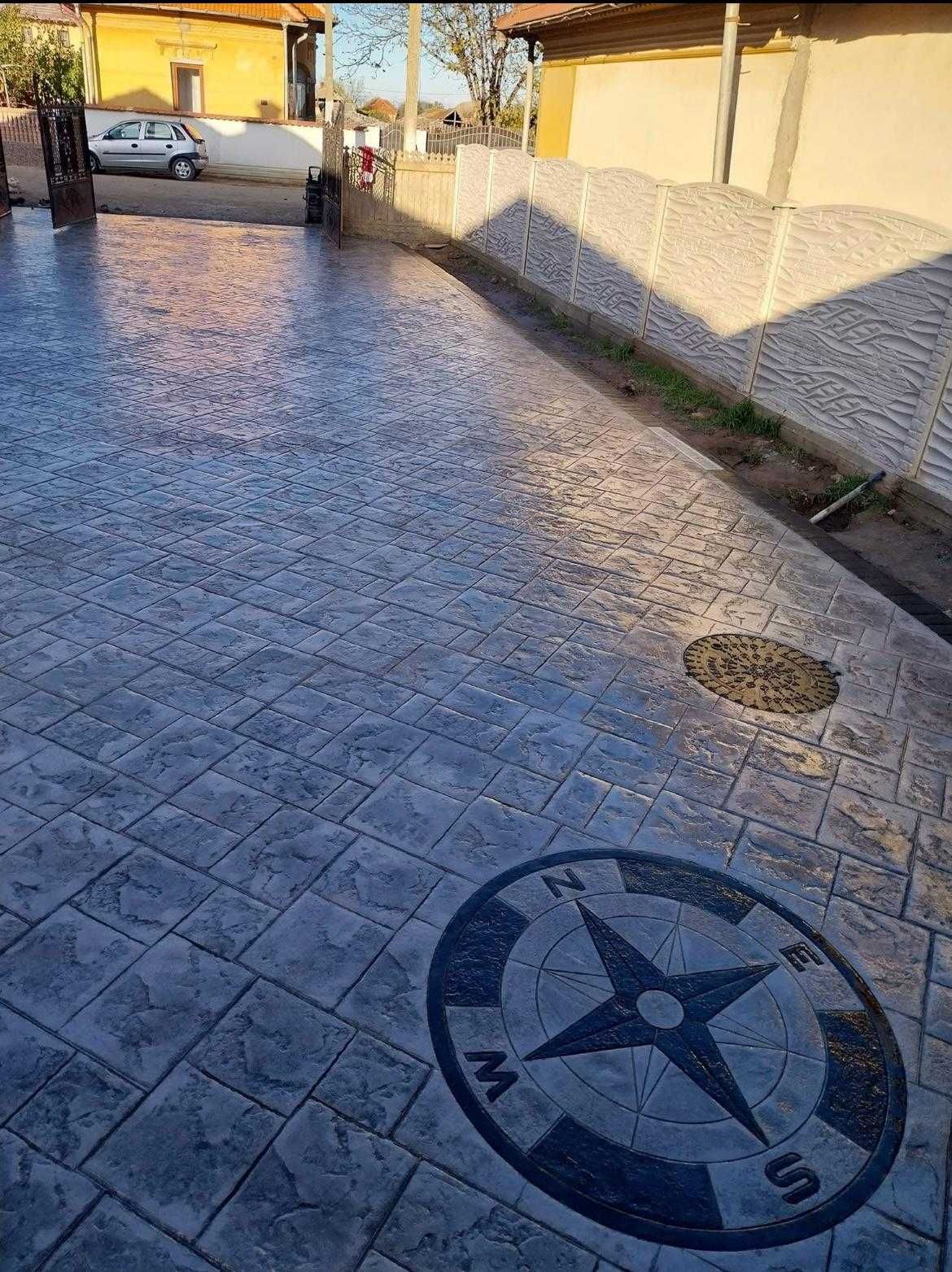 Executam Beton Amprentat.Pret negociabil