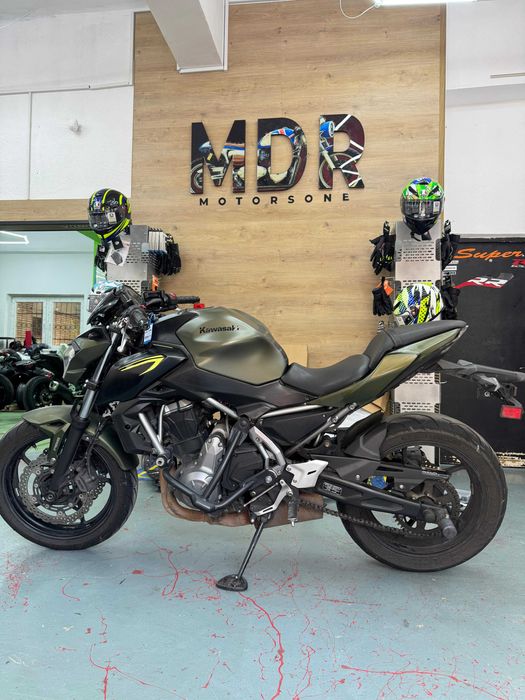 Kawasaki Z650 2018 -GARANTIE-
