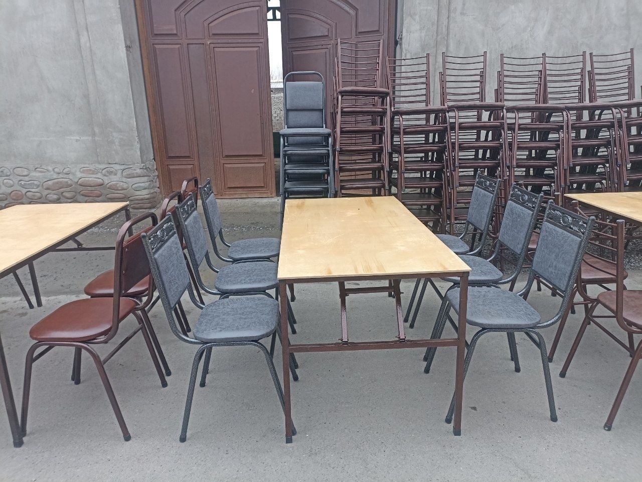 Stol stul sotaman. Opshi 40 komplekt