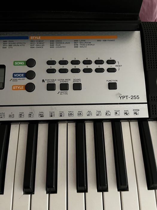 Йоника Yamaha 8 октави