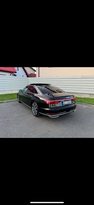 Audi a8 5.0 tdi mild hibrid
