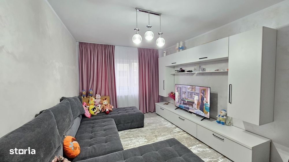 Apartament modern cu 2 camere, Micro 17 la cheie!