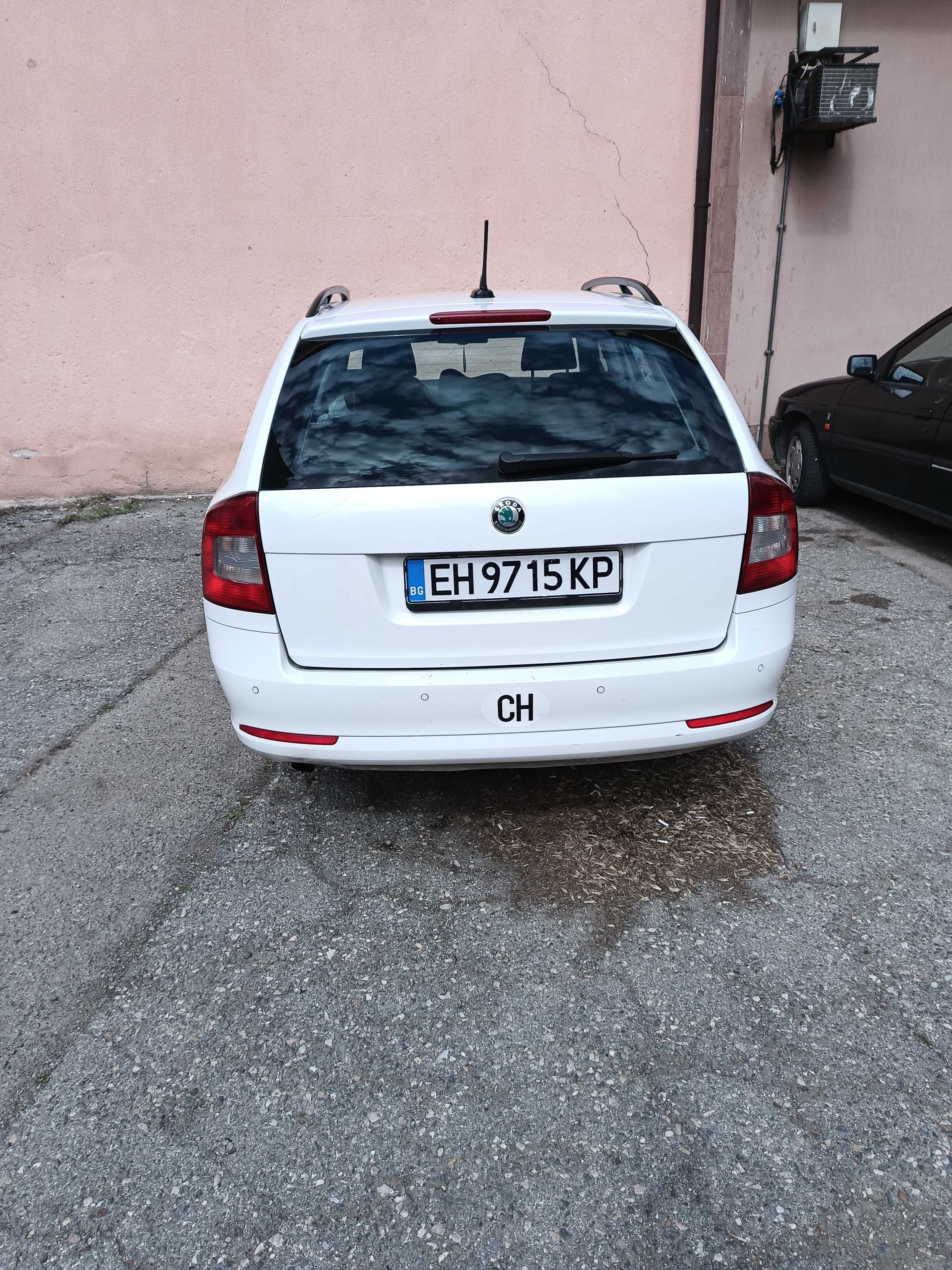 Skoda Oktavia автомат