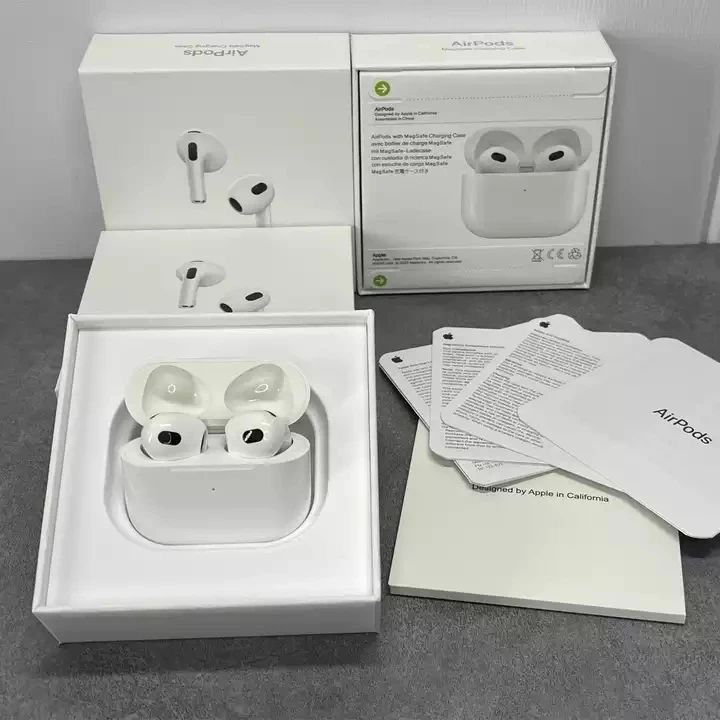 Apple Airpods 3rd gen - чисто нови + оригинални