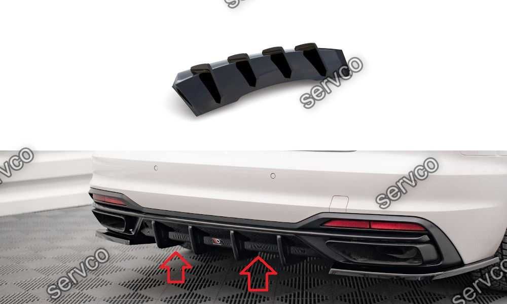 Pachet Body kit tuning Audi A4 B9 Facelift 2019- v4 - Maxton Design