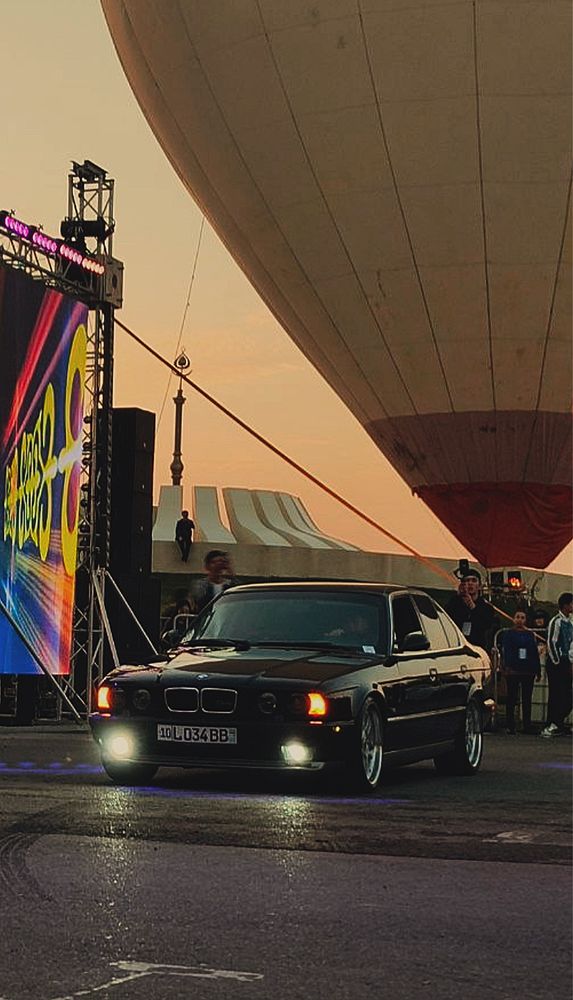 Srochna kelishamiz. Bmw E34 1995-yil restalling M54 b30