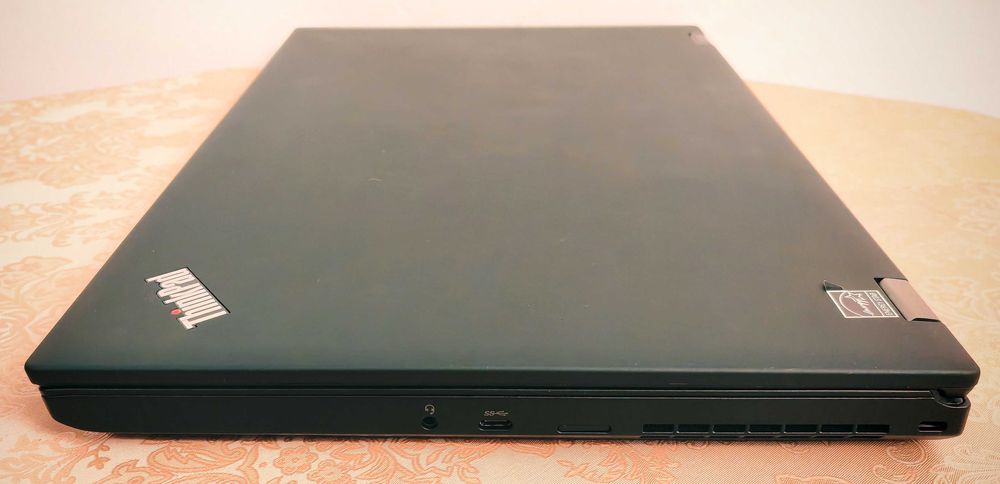 Lenovo ThinkPad P53/Core i5-9400H/16GB RAM/256GB NVMe/Quadro T1000 4GB