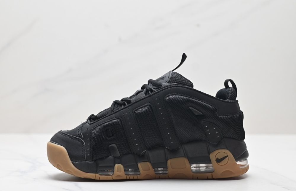 Nike Air Uptempo Black Gum -40,41