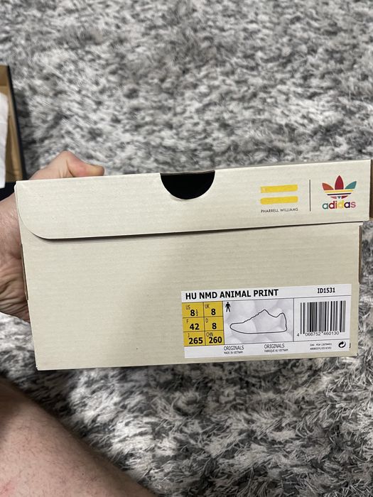 adidas Hu NMD "Animal Print" x Pharrell Williams