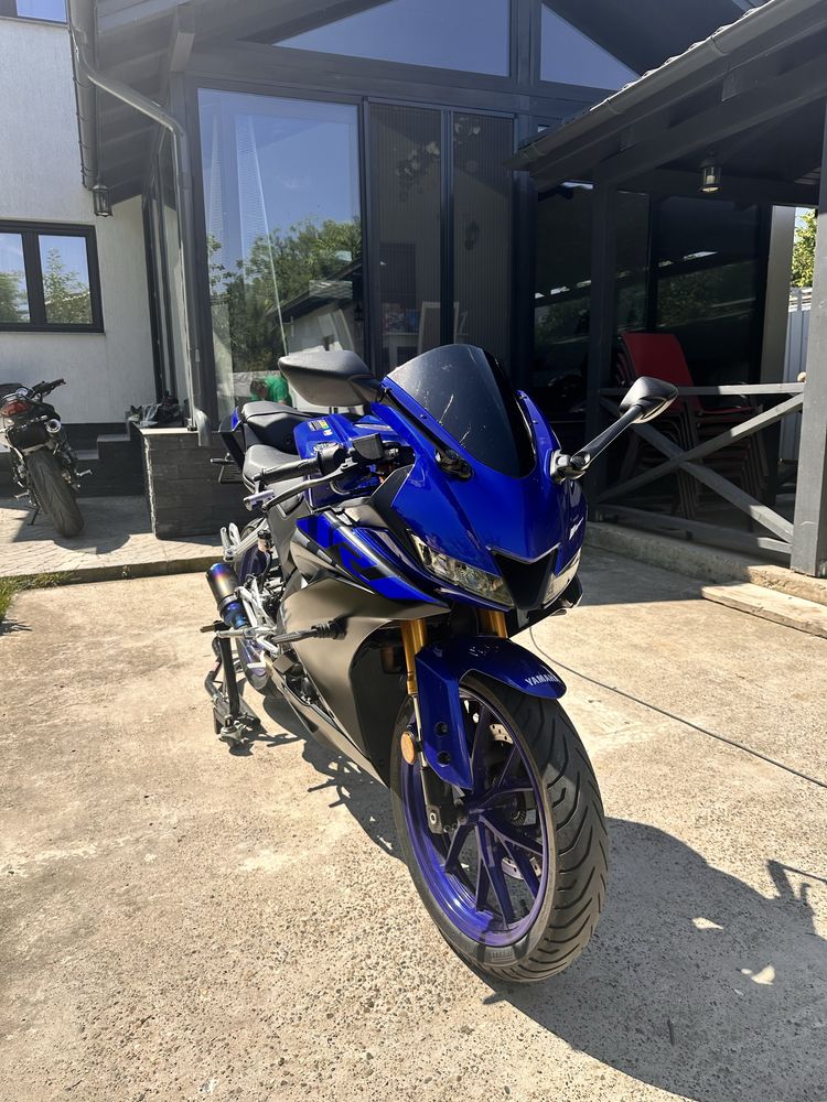 Vând Yamaha Yzf R125 2019