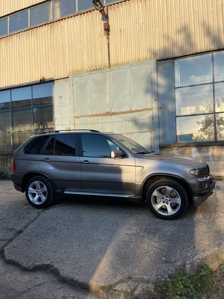 BMW X5 E53 pachet 4.8is