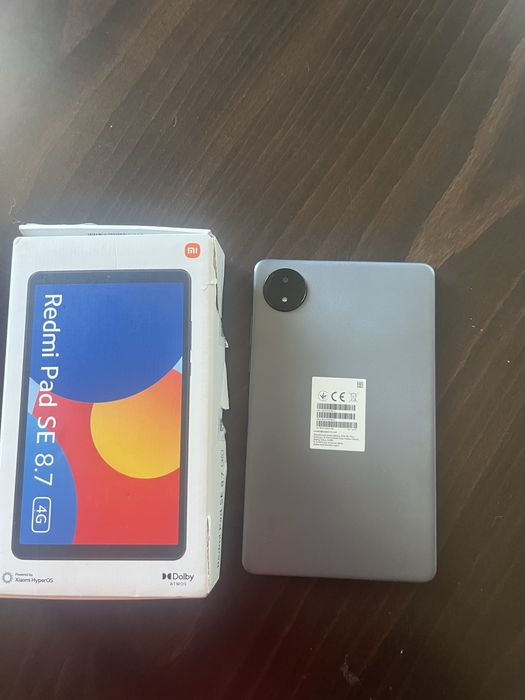 Redmi pad SE 8.7 4G с сим карта и 23 месеца гаранция чисто нов