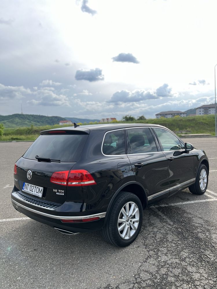 Volkswagen Touareg 2015, 3.0 TDI EURO 6