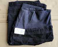 Панталон за бременни Н&М размер XL, черно кадифе