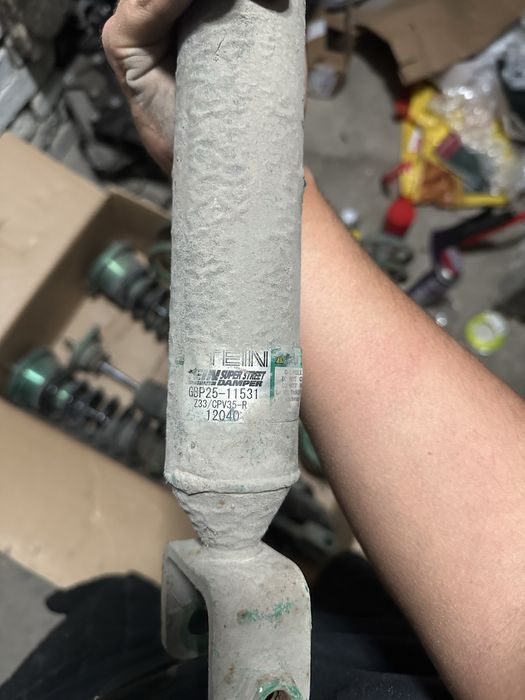 Tein Flex Z Coilovers - Nissan 350Z/Infiniti G35 RWD