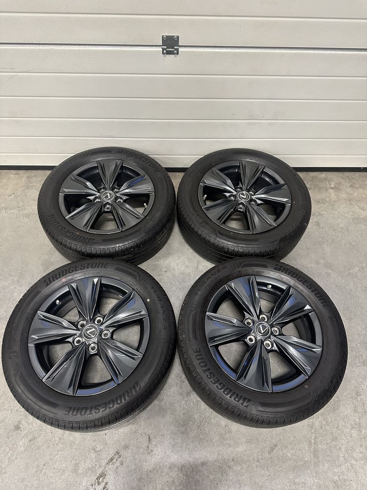 Jante 17 ORIGINALE Lexus UX Vara 215/60/17 Toyota CHR Himalaya Grey