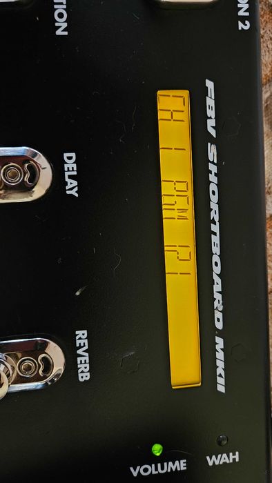 Продавам Line 6 FBV Shortboard MKII Фут контролер, Футсуич