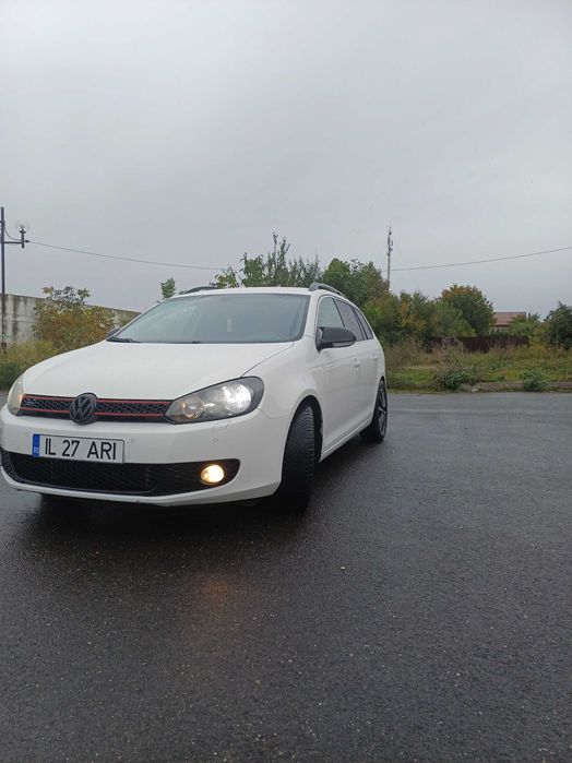 Golf 6 break alb