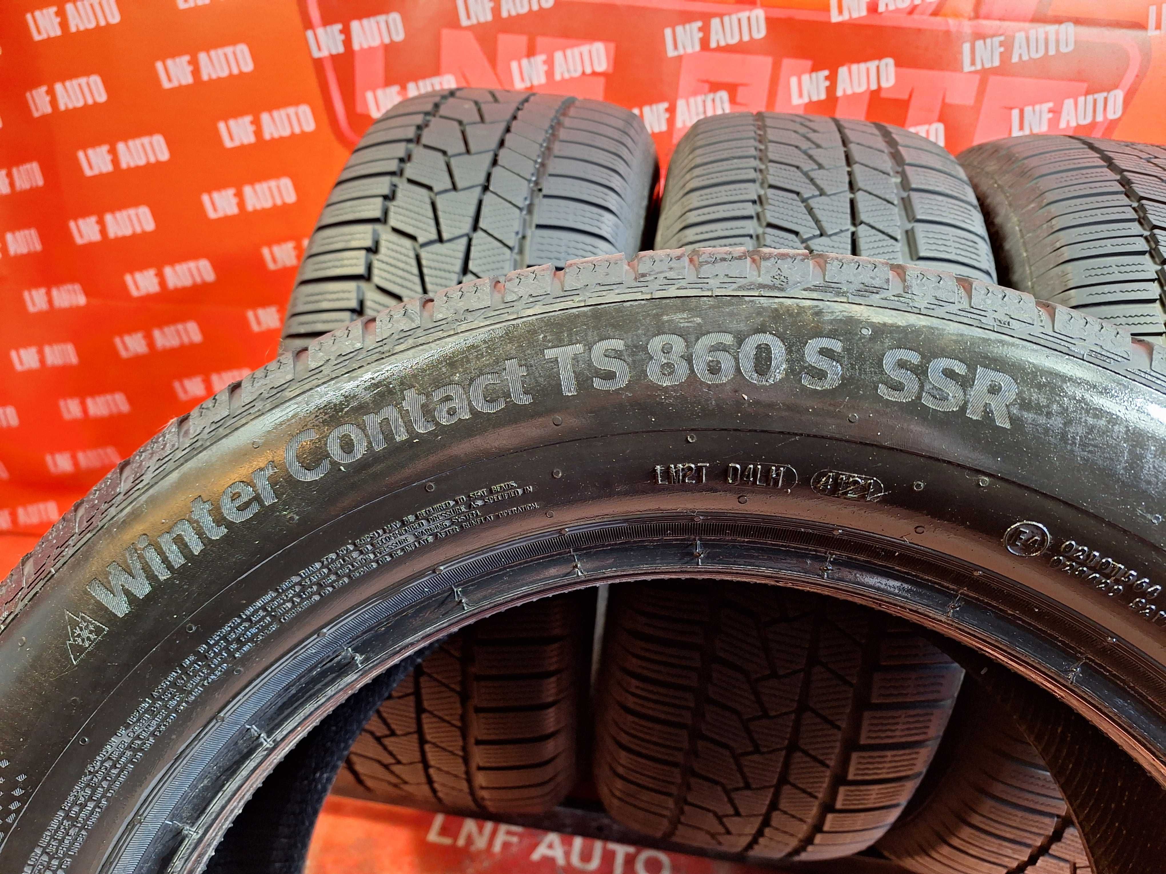 Anvelope de IARNA - 255/55/18 - Continental - 7.36 MM - DOT 2021 RFT !