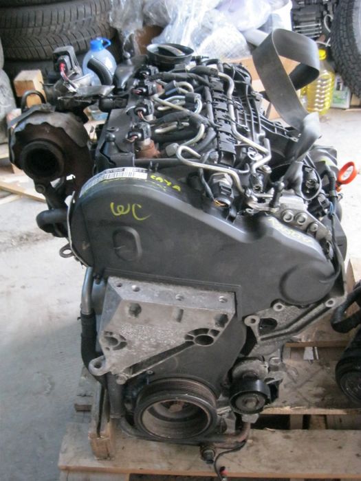 Motor 1,6TDI*CAYA>CAYD*CuAnexe*POLO2010Eu5Rulaj88000kmFabiaIbitaFranta