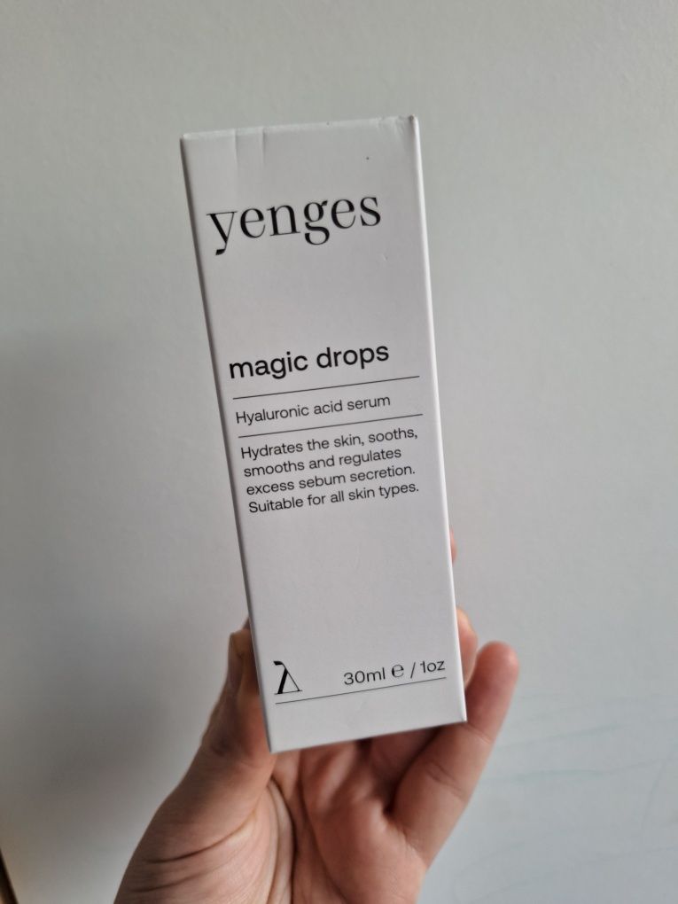 YENGES Magic Drops серум с хиалуронова киселина