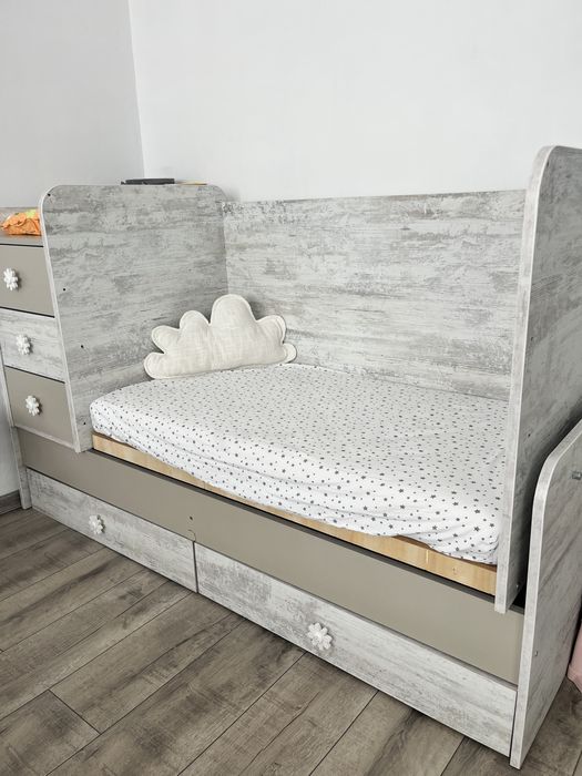 Бебешка кошара 3в1