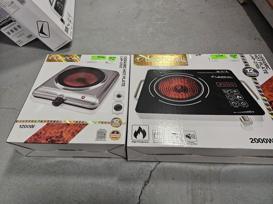 Керамичен котлон 2 модела