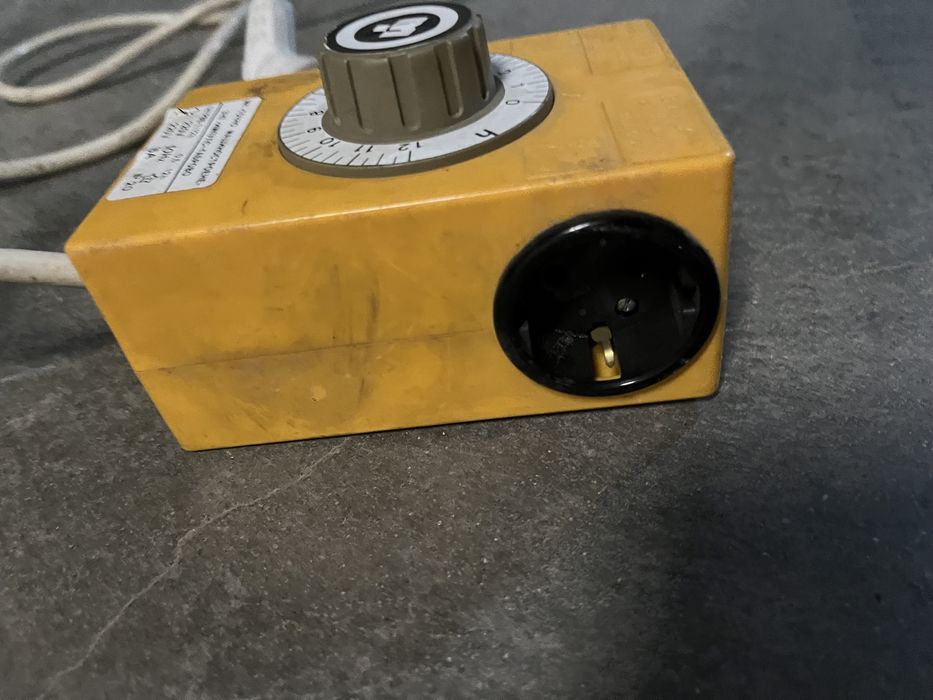 Старо реле за време