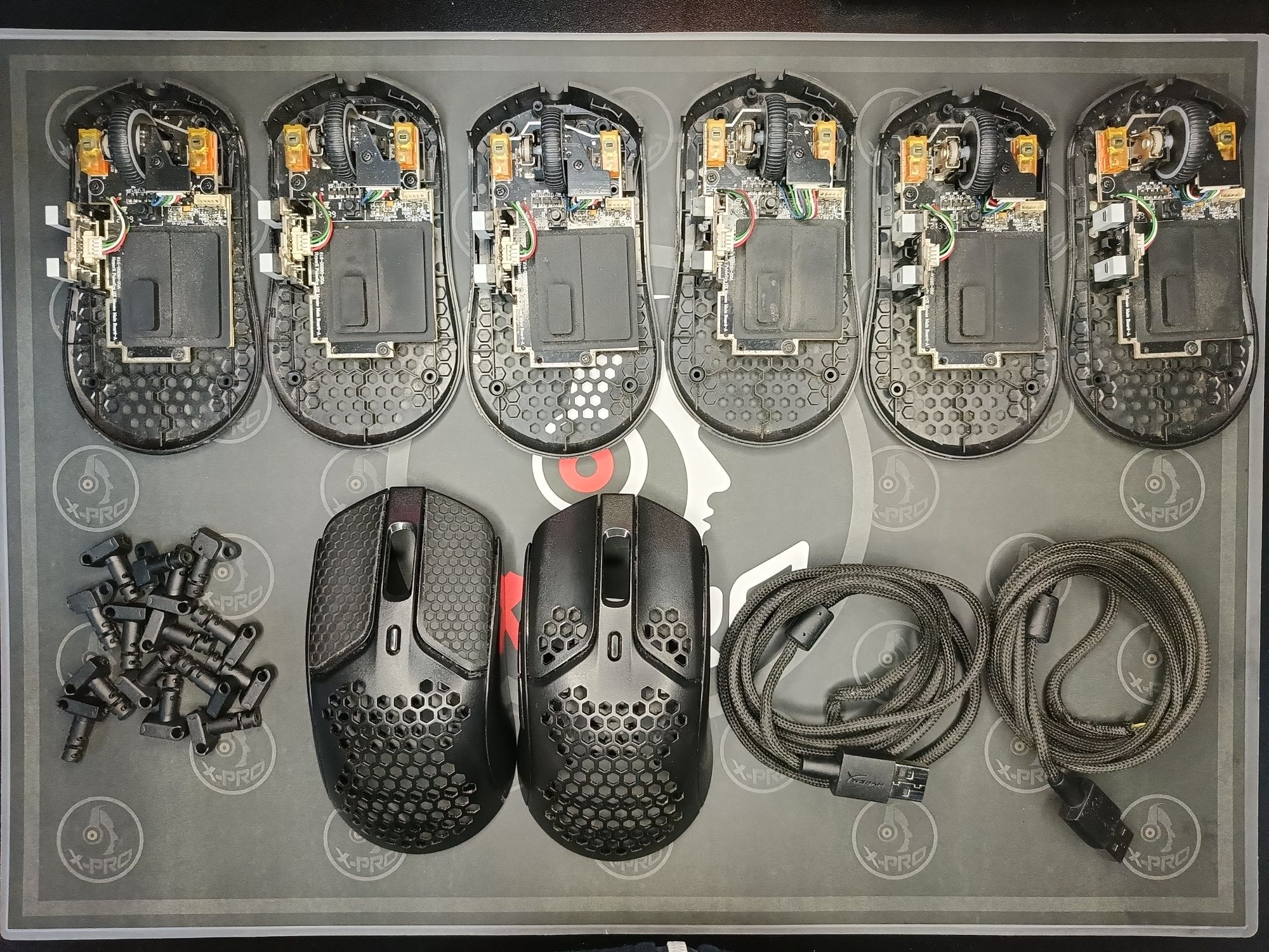 Ремонт наушников HyperX