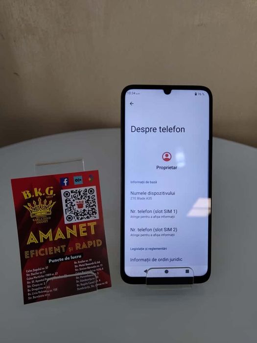 Zte Blade A35 64gb Amanet BKG