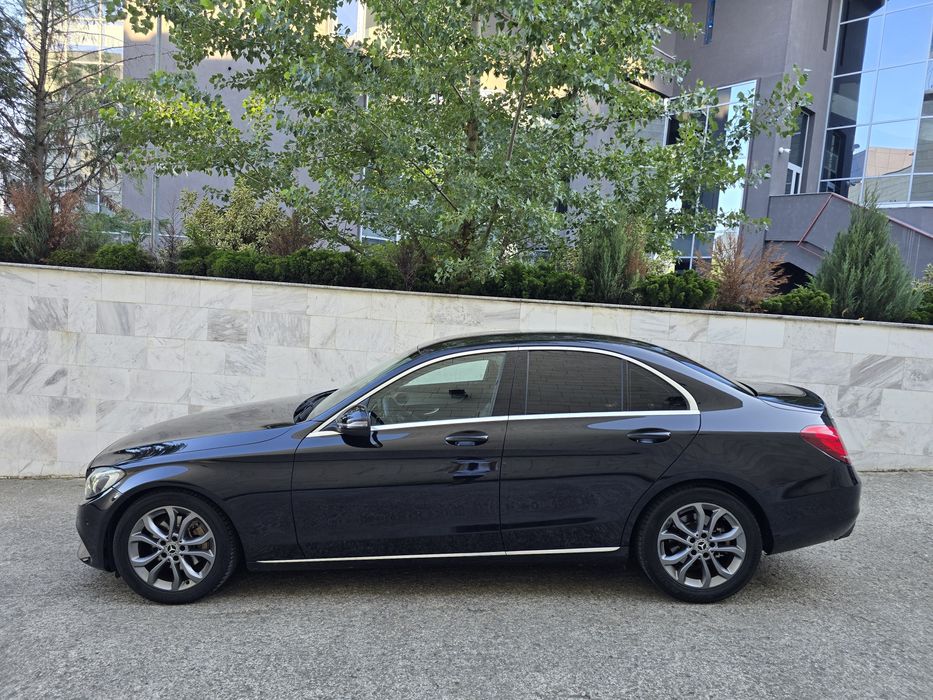 Mercedes Benz C class 2017 / Euro 6 / 9G-Tronic
