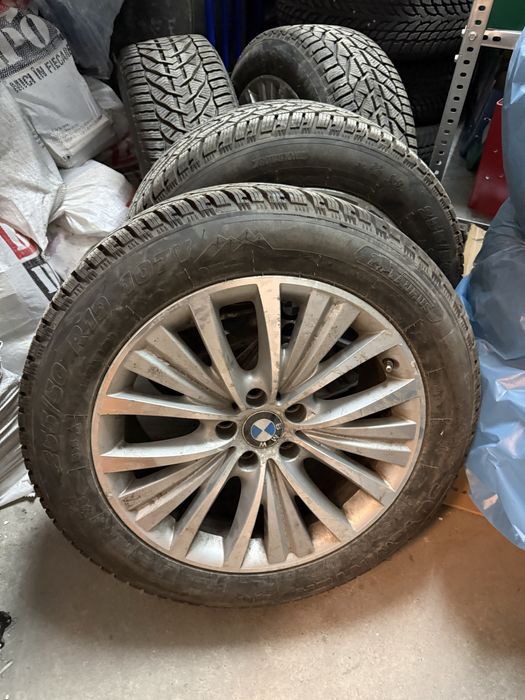Set Roti Jante Bmw x5 F15 Cauciucuri Iarna 255 50 19 Iarna