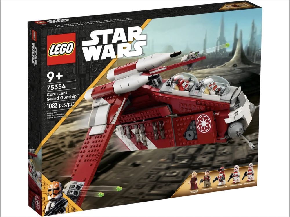 Lego Star Wars 75354