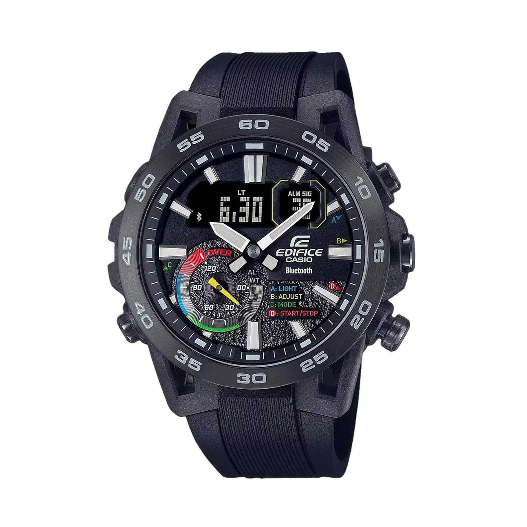 Мъжки часовник Casio Edifice Bluetooth ECB-40 - наличен в три модела
