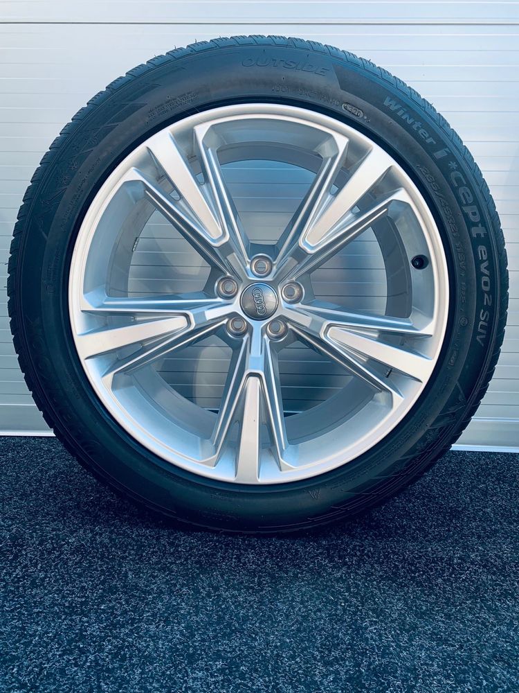 Jante originale Audi Q8 SQ8 roti iarna 21” 4M  4M8601025H  285/45/21